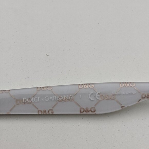 🕶️Dolce&Gabanna DG1234P 1203 Eyeglasses 53/16 135 /ALH612🕶️ - Picture 6 of 9